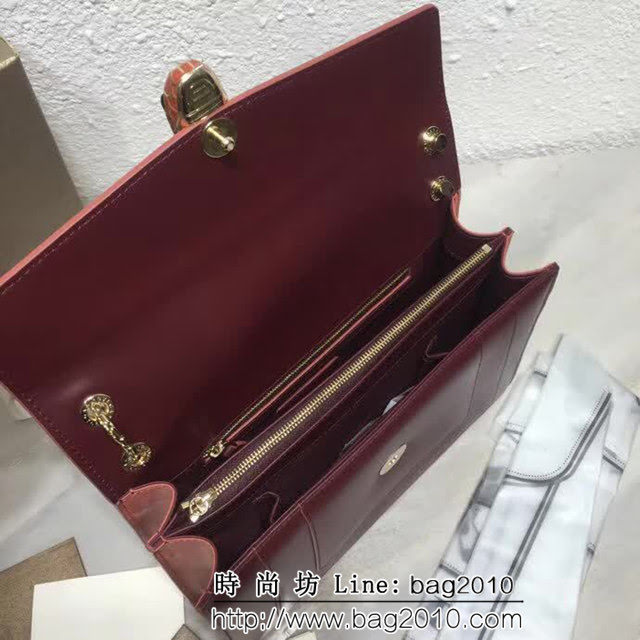 BVLGARI寶格麗 專櫃熱賣系列 最新配色 Serpenti Forever 精緻斜挎包 時尚晚宴包 35106 FYD1202